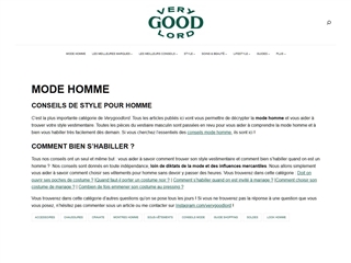 Very Good Lord : Mode