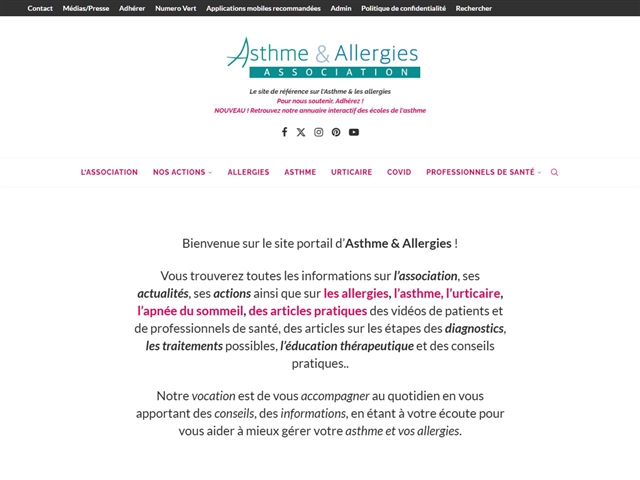 Association Asthme et Allergies