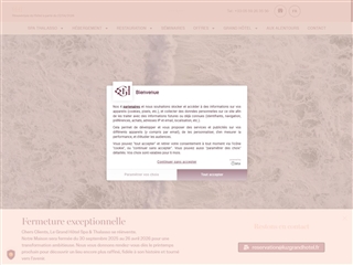 Grand Hotel Thalassa Saint-Jean-de- Luz