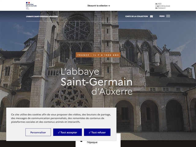 Abbaye Saint-Germain d'Auxerre