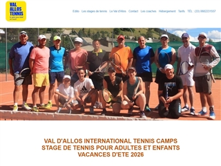 Val d'Allos tennis 