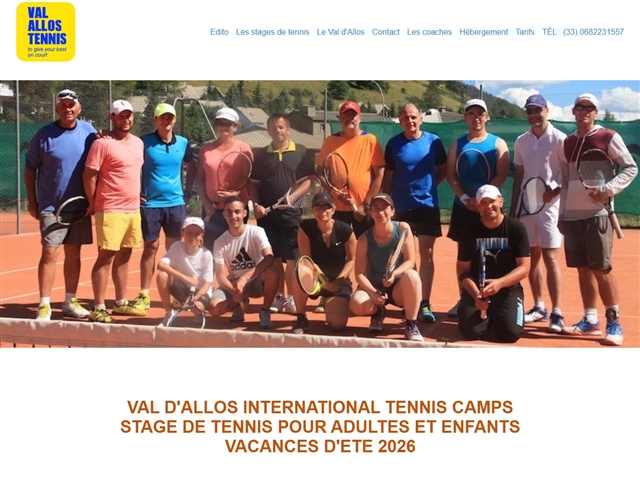 Val d'Allos tennis 