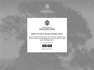Domaine de Beaurenard