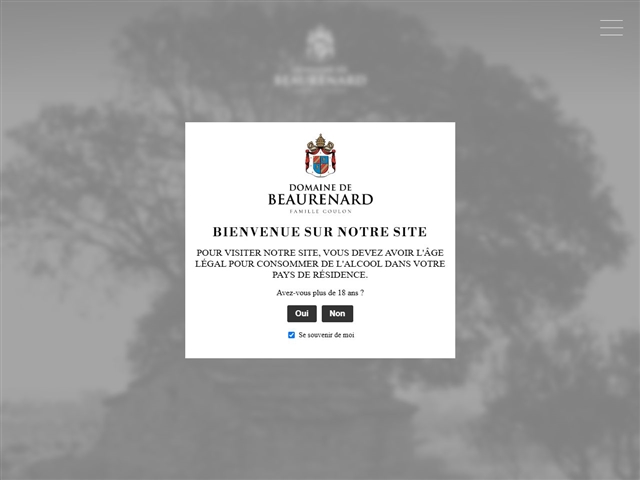 Domaine de Beaurenard