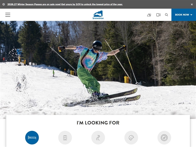 Snowshoe Mountain Resort