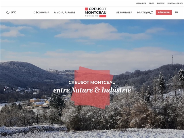 Montceau-les-Mines (71300) - office de tourisme  