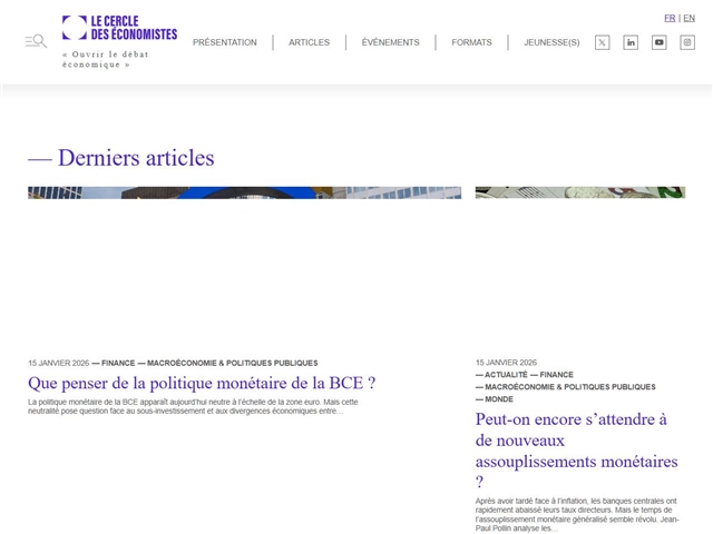 Le Cercle des Économistes