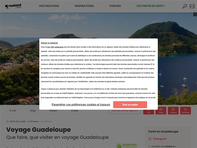 Routard.com : Guadeloupe