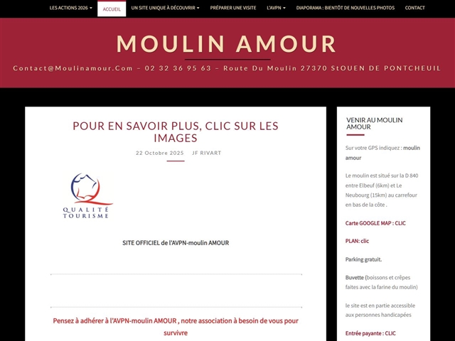 Moulin Amour