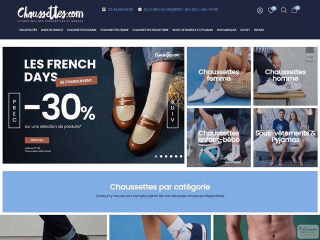 Chaussettes.com