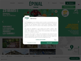 Épinal (88000) - office de tourisme