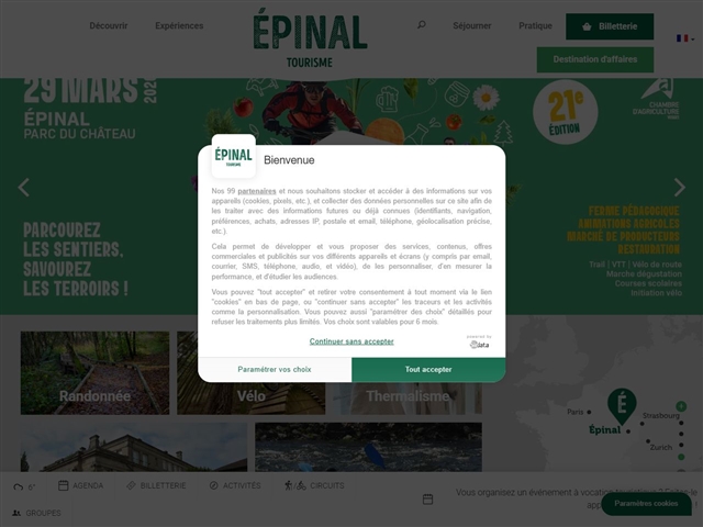 Épinal (88000) - office de tourisme