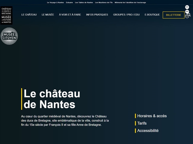 Château des ducs de Bretagne