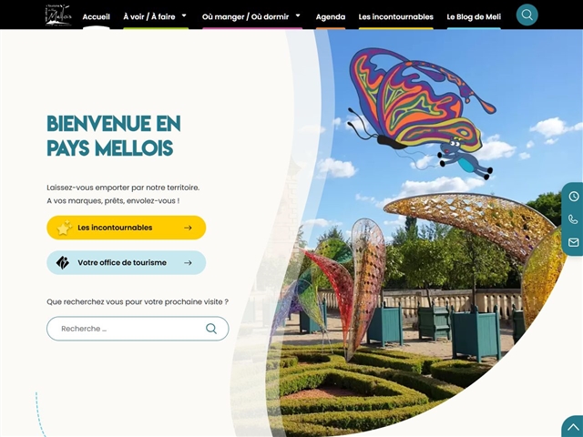 Melle (79500) - office de tourisme