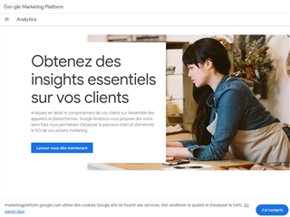 Google : Google Analytics