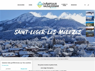 Saint-Léger-les-Mélèzes (05260) - office de tourisme