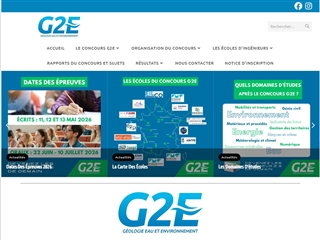 Concours G2E