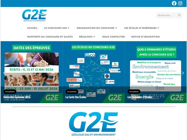Concours G2E