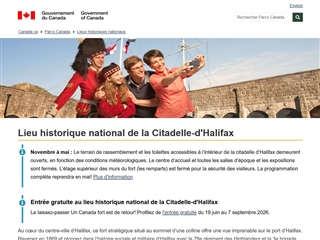 Citadelle de Halifax