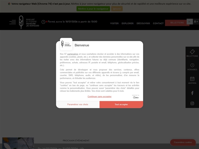 Prieuré de Saint-Cosme