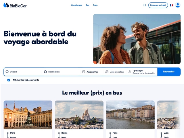 Les bus Blablacar