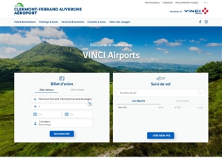 Aéroport de Clermont-Ferrand Auvergne