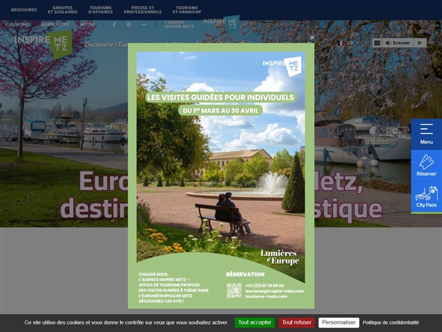 Metz (57050) - office de tourisme