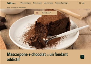 Nestlé : Nestlé Dessert