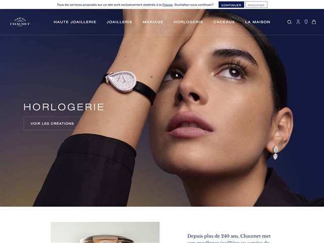 Chaumet : Horlogerie