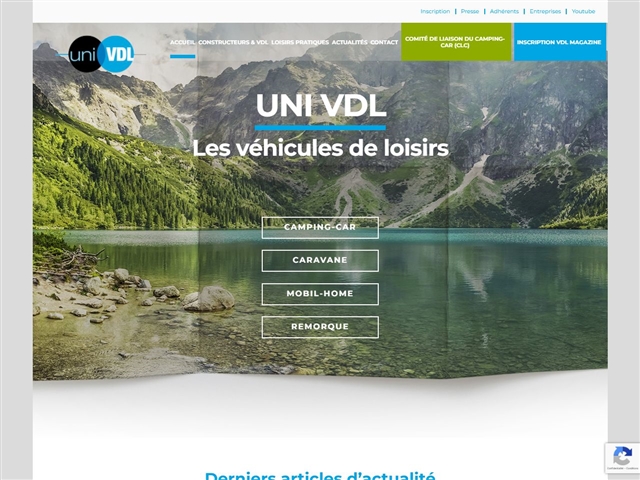 UNI VDL - Syndicat des Véhicules De Loisirs