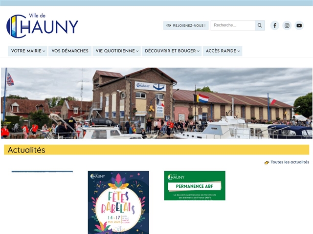 Chauny (02300)