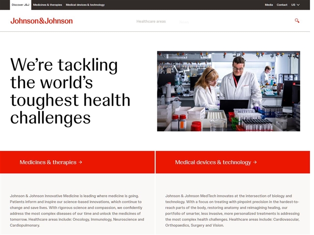 Johnson & Jonhson