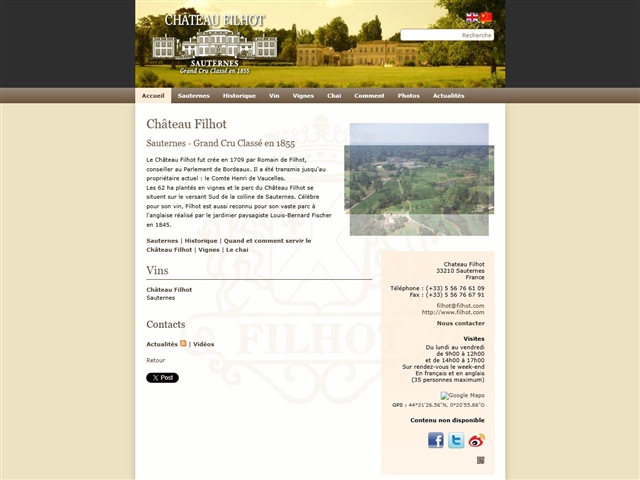 Château Filhot