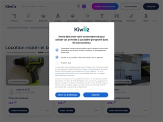 Kiwiiz : Materiel de bricolage