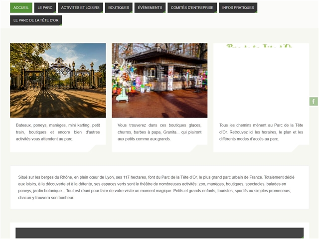 Parc de la Tête-d'Or