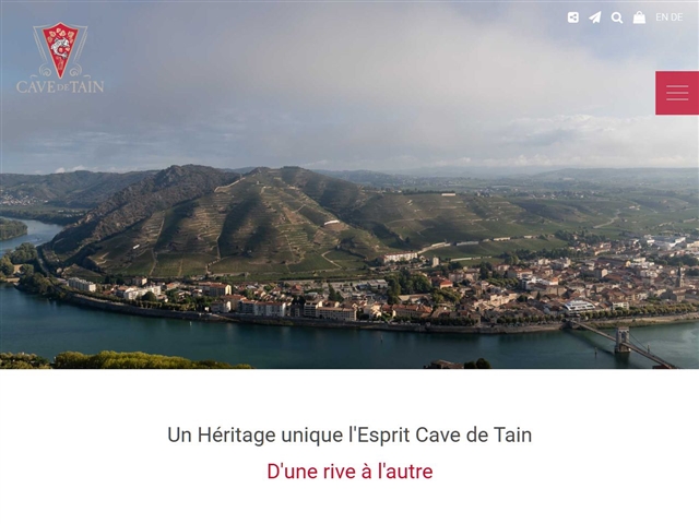 Cave de Tain l'Hermitage