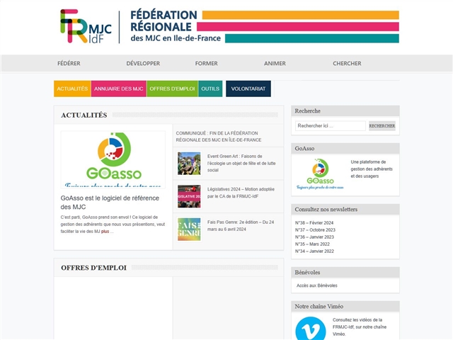 Fédération Nationale des Maisons des Jeunes et de la Culture (FNMJ)