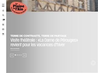 Pérouges (01800) - office de tourisme