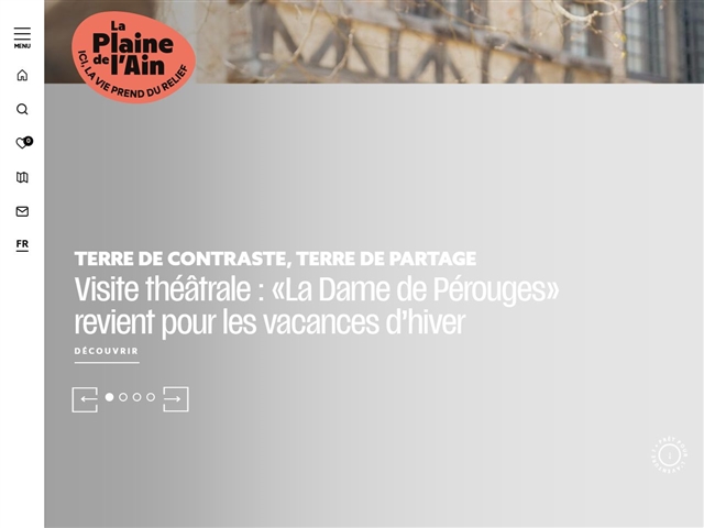 Pérouges (01800) - office de tourisme