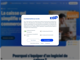 EBP : Logiciel de caisse