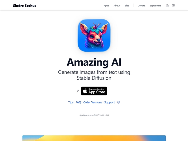 Amazing AI