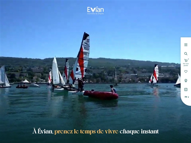 Évian-les-Bains (74500) - office de tourisme