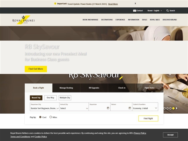 Royal Brunei Airlines