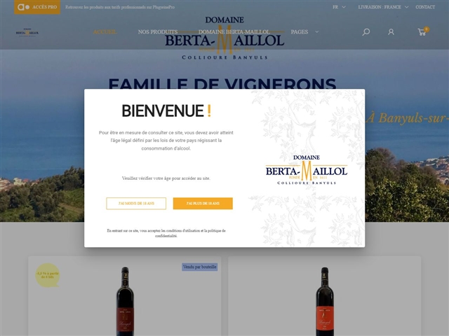  Domaine Berta Maillol