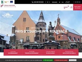 Eguisheim (68420) - office de tourisme