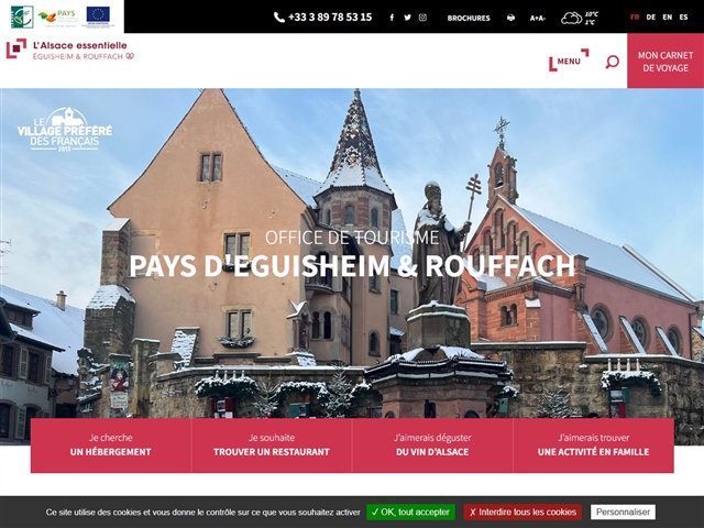 Eguisheim (68420) - office de tourisme