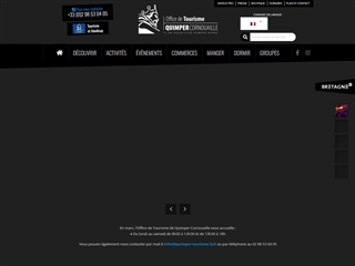 Quimper (29000) - office de tourisme