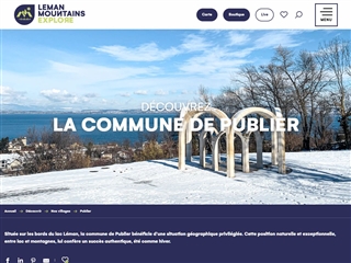 Publier (74500) - office de tourisme