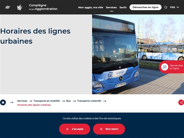 Compiègne : ARC