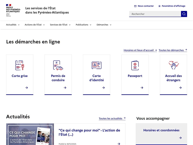 Préfecture des Pyrénées-Atlantiques